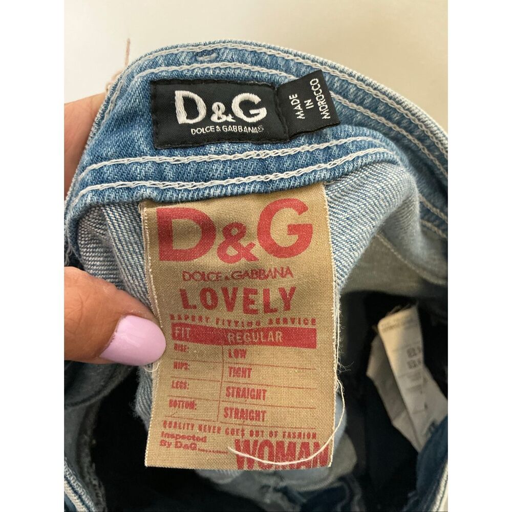 Dolce & Gabbana Denim Shorts | Blue in 27 - Picture 8 of 10